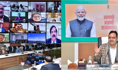 मुख्यमंत्री भजनलाल शर्मा ने देशभर के राजस्थानी मूल के IAS अधिकारियों को 10 दिसंबर को प्रवासी राजस्थानी दिवस में आने का न्योता दिया