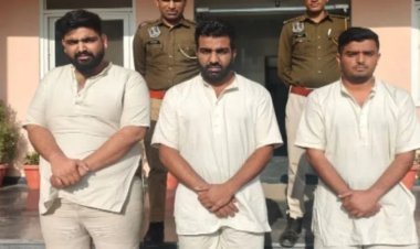 राजस्थान में फर्जी डॉक्टरों का भंडाफोड़, 16 लाख में खरीदा FMGE सर्टिफिकेट, तीन गिरफ्तार
