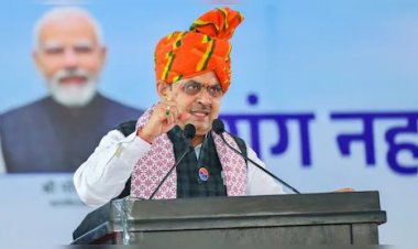 पंचायतीराज और निकाय चुनावों की तैयारी में CM भजनलाल एक्शन मोड में, आज जयपुर में तीन संभागों की बड़ी बैठकें
