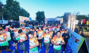 जयपुर में ‘ऑनर रन’ मैराथन का भव्य आयोजन, मुख्यमंत्री भजनलाल शर्मा ने किया फ्लैग ऑफ