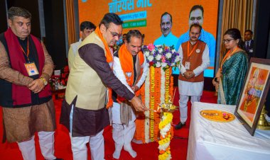 राज्य सरकार ने 2 साल में संकल्प पत्र के 70% वादे पूरे किए, 92 हजार युवाओं को नौकरी दी