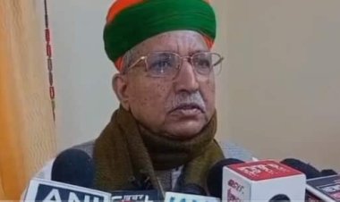 केंद्रीय कानून मंत्री अर्जुन राम मेघवाल का बीकानेर दौरा, इंडिगो उड़ान रद्द होने के मुद्दे पर दिया बयान