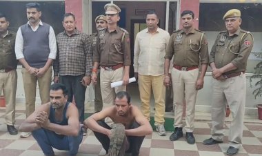 चौमूं पुलिस ने पकड़ा अंतरराज्यीय डीजल चोर गैंग: ‘मंसूरी’ और ‘पठान’ के नाम से मशहूर थे बदमाश, 1000 से ज्यादा वारदातें कबूल कीं