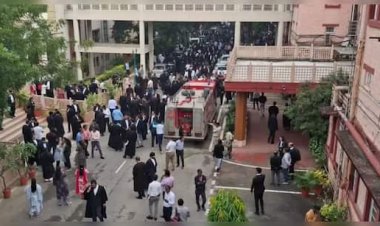 राजस्थान हाईकोर्ट को लगातार पांचवीं बार बम धमकी: होक्स निकला, लेकिन सिक्योरिटी पर सवालों का दौर तेज