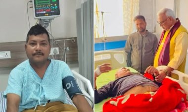 बेटे को पड़े थे दो अटैक, फिर भी खुद 180 KM कार चलाकर पहुंचा जयपुर, अब विधायक पिता को आया अटैक