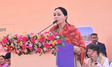 राजस्थान सरकार के 2 साल पूरे होने पर डिप्टी सीएम दीया कुमारी बोलीं “अभी तो सिर्फ ट्रेलर है, पूरी पिक्चर अब दिखेगी”