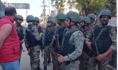 आधी रात धमकी से हिला चित्तौड़गढ़, कलेक्ट्रेट में बम अलर्ट, सुरक्षा में जुटे अधिकारी