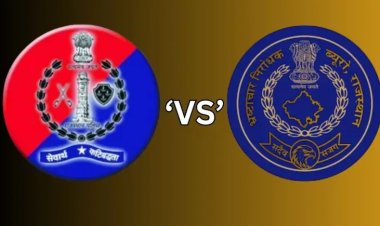 ACB जांच के दौरान थाने में हंगामा, पुलिस कांस्टेबल ने शिकायतकर्ता से मारपीट कर रिकॉर्डर छीना, SHO समेत तीन लाइन हाजिर