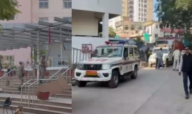 जयपुर सेशन कोर्ट को फिर बम से उड़ाने की धमकी, सर्च के बाद कोई संदिग्ध वस्तु नहीं मिली