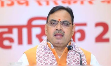 भाजपा सरकार 'गरीब को गणेश मानकर' सेवा कर रही, विकास रथ से जनता तक पहुंचा रही उपलब्धियां- सीएम भजनलाल