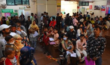 रींगस उप जिला अस्पताल में सक्रिय ठग गिरोह, मरीजों की जांच पर्चियां छीनकर निजी लैबों में भेजने की ठगी