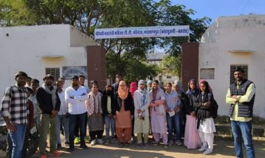 कोटपुतली कॉलेज में 100 से ज्यादा छात्राओं का नामांकन रद्द, कॉलेज गेट पर धरना, बोलीं अब हम कहां जाएं?