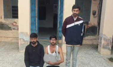 नोखा पुलिस की बड़ी कार्रवाई, 2 साल से फरार तीन सगे भाई गिरफ्तार, भिखारी और मजदूर का भेष बनाकर ओडिशा-छत्तीसगढ़ बॉर्डर से पकड़े