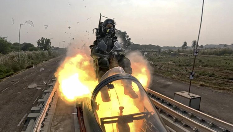 भारत ने रचा इतिहास: DRDO ने 800 किमी/घंटा पर स्वदेशी एस्केप सिस्टम का सफल परीक्षण किया