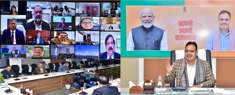 मुख्यमंत्री भजनलाल शर्मा ने देशभर के राजस्थानी मूल के IAS अधिकारियों को 10 दिसंबर को प्रवासी राजस्थानी दिवस में आने का न्योता दिया