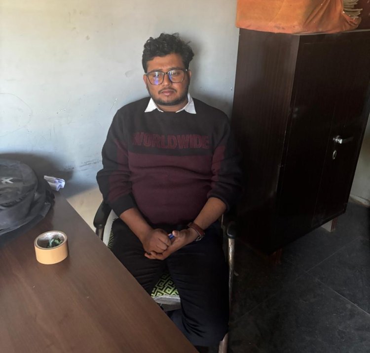 भरतपुर में नामांतरण के बदले 5 हजार रिश्वत लेते पटवारी रंगे हाथों पकड़ा