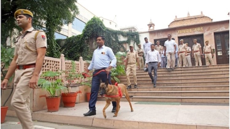 राजस्थान में बम धमकी ईमेलों का सिलसिला: कौन है इसके पीछे?