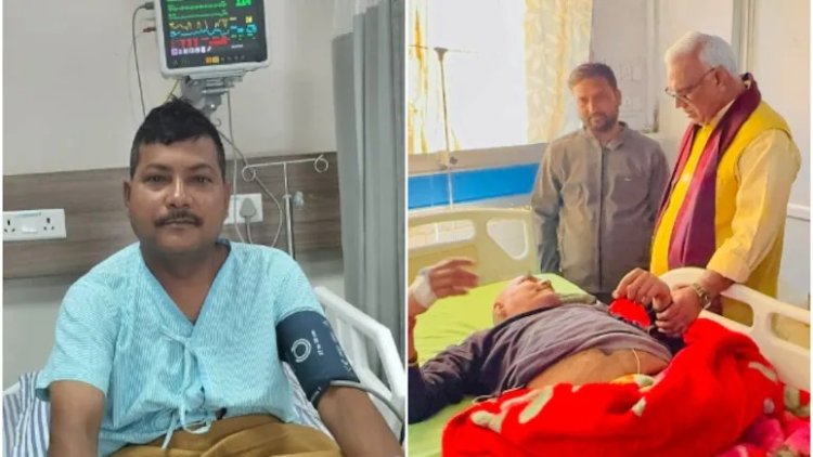 बेटे को पड़े थे दो अटैक, फिर भी खुद 180 KM कार चलाकर पहुंचा जयपुर, अब विधायक पिता को आया अटैक