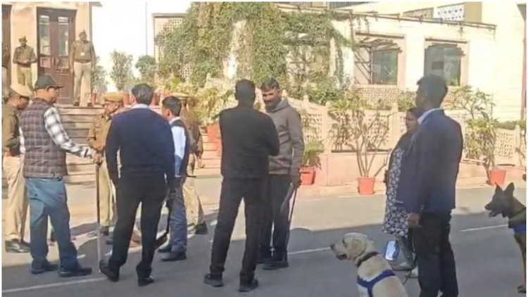 राजस्थान हाईकोर्ट जयपुर बेंच को चुनाव के दिन भी मिली बम से उड़ाने की धमकी, चौथे दिन भी नहीं थमा खतरा