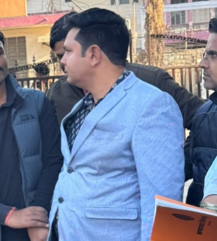 सिरोही मेडिकल कॉलेज के प्रिंसिपल 50 हजार रुपये रिश्वत लेते रंगे हाथों गिरफ्तार