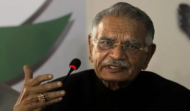 पूर्व केंद्रीय गृहमंत्री शिवराज पाटिल का 91 वर्ष की आयु में निधन