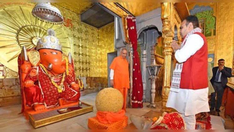 भजनलाल शर्मा सरकार के दो वर्ष पूरे, जन्मदिन पर मुख्यमंत्री ने की पूजा-अर्चना और गौसेवा