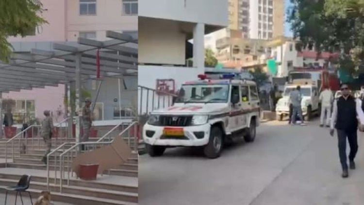 जयपुर सेशन कोर्ट को फिर बम से उड़ाने की धमकी, सर्च के बाद कोई संदिग्ध वस्तु नहीं मिली