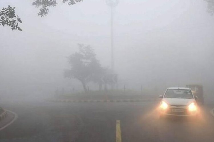 राजस्थान में घना कोहरा, जयपुर समेत कई जिलों में घना कोहरा, विजिबिलिटी 10 मीटर तक गिरी
