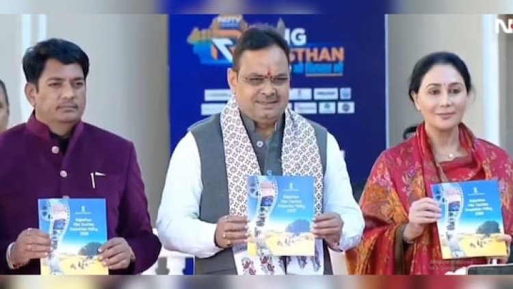 राजस्थान बनेगा फिल्म शूटिंग का नया हब, सरकार लाई राजस्थान फिल्म पर्यटन प्रोत्साहन नीति 2025