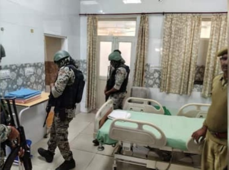 सवाई मानसिंह अस्पताल में होस्टेज रेस्क्यू मॉक ड्रिल, ATS ERT की त्वरित कार्रवाई से बदमाश ढेर