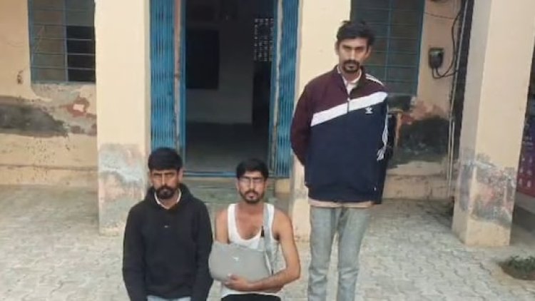 नोखा पुलिस की बड़ी कार्रवाई, 2 साल से फरार तीन सगे भाई गिरफ्तार, भिखारी और मजदूर का भेष बनाकर ओडिशा-छत्तीसगढ़ बॉर्डर से पकड़े