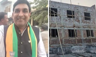 भाजपा नेता और पत्नी पर जमीन मकान हड़पने का आरोप, फर्जी रजिस्ट्री से धोखाधड़ी का मामला दर्ज