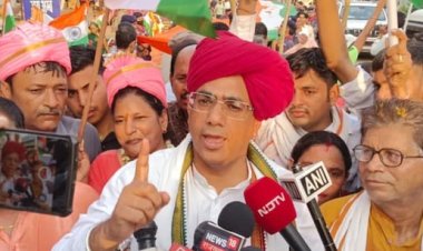 TSP क्षेत्र में आरक्षण को लेकर नई बहस, गुर्जर आरक्षण संघर्ष समिति के संयोजक ने उठाई OBC-MBC-EWS कोटे की मांग