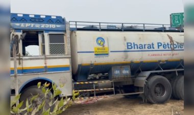 भारत पेट्रोलियम के डीजल टैंकर में शराब तस्करी का खुलासा, राजस्थान पंजाब सीमा पर बड़ी कार्रवाई