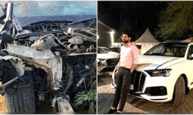 रईसजादे की रफ्तार ने मचाया कहर, ऑडी से 16 लोगों को रौंदा; 24 घंटे बाद भी फरार आरोपी
