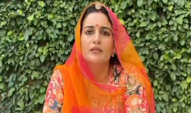 राखी राठौड़ का सियासी सफरनामा, पार्षद से प्रदेशाध्यक्ष तक