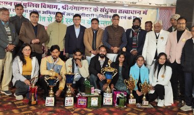 द वॉयस ऑफ़ सूरतगढ़ सीजन-5, जूनियर वर्ग में प्रज्ञा, सीनियर वर्ग में भूपेंद्र बने विजेता