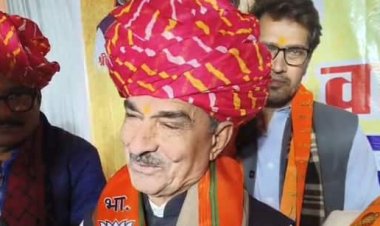 मदन राठौड़ का कांग्रेस पर करारा तंज, बोले– “ईश्वर कांग्रेसियों को सद्बुद्धि दे”