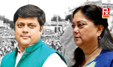 वसुंधरा राजे बेटे दुष्यंत के साथ 90 दिन की यात्रा पर, क्या शुरू होने वाला है सियासी खेल?