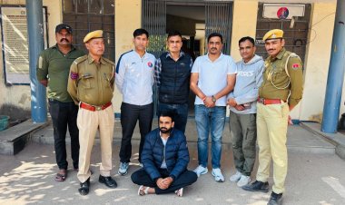 सांचौर में फिल्मी अंदाज़ में गिरफ्तारी, 50 हजार का इनामी शराब तस्कर डाकूड़ा पुलिस के हत्थे चढ़ा