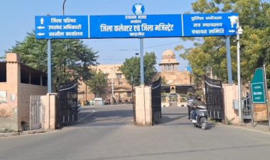 बाड़मेर नवले की चक्की भूमि विवाद: कलेक्टर कार्यालय तक पहुंचा मामला, गर्ग समाज ने लगाया अवैध कब्जे और मारपीट का आरोप