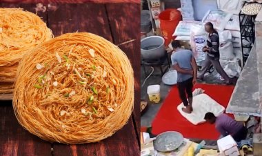 जोधपुर में खाद्य सुरक्षा से खिलवाड़! पैरों से गूंथा जा रहा था मैदा , फिर जो हुआ ............