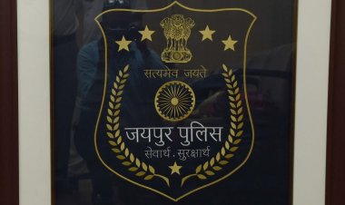 जयपुर में पुलिस चेकिंग के दौरान वाहन को रैम करने का मामला — पुलिस जांच में जुटी