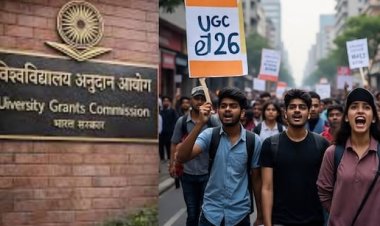 UGC के नए Equity Regulations 2026 के खिलाफ देशभर में विरोध, कैंपस से सड़क तक फैला आक्रोश