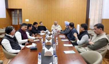 दिल्ली बैठक के बाद आक्रामक मोड में राजस्थान कांग्रेस, भाजपा सरकार को घेरने की ये है रणनीति .........