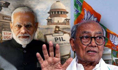 UGC नए नियम की कहानी , बीजेपी ने कांग्रेस नेता दिग्विजय सिंह को क्यूं बनाया था समिति का अध्यक्ष ?