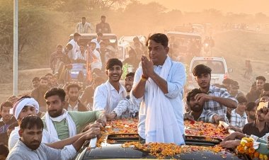 दिल से काम करता हूं, इसलिए  SDM को थप्पड़ मारा , नरेश मीना अब जयपुर की और ..............