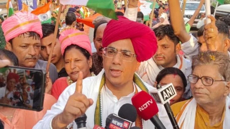 TSP क्षेत्र में आरक्षण को लेकर नई बहस, गुर्जर आरक्षण संघर्ष समिति के संयोजक ने उठाई OBC-MBC-EWS कोटे की मांग