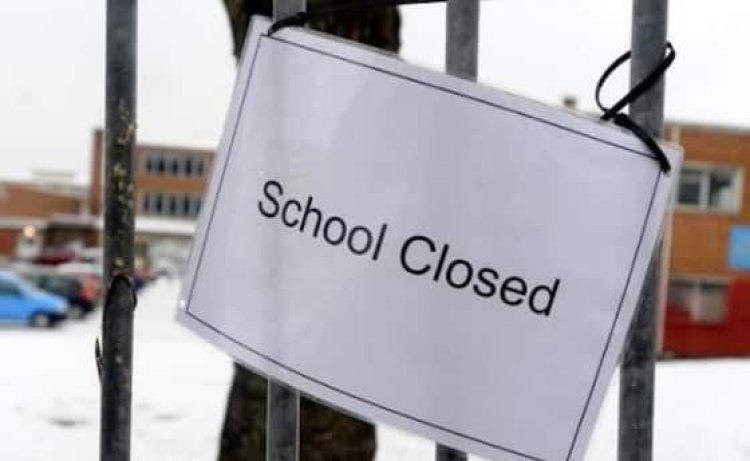 राजस्थान में कड़ाके की ठंड का असर, 5 जिलों में स्कूलों की छुट्टी घोषित