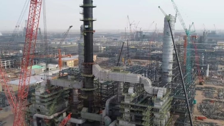 जनवरी 2026 में हो सकता है HRRL रिफाइनरी का उद्घाटन, राजस्थान को मिलेंगी 50 हजार नौकरियां